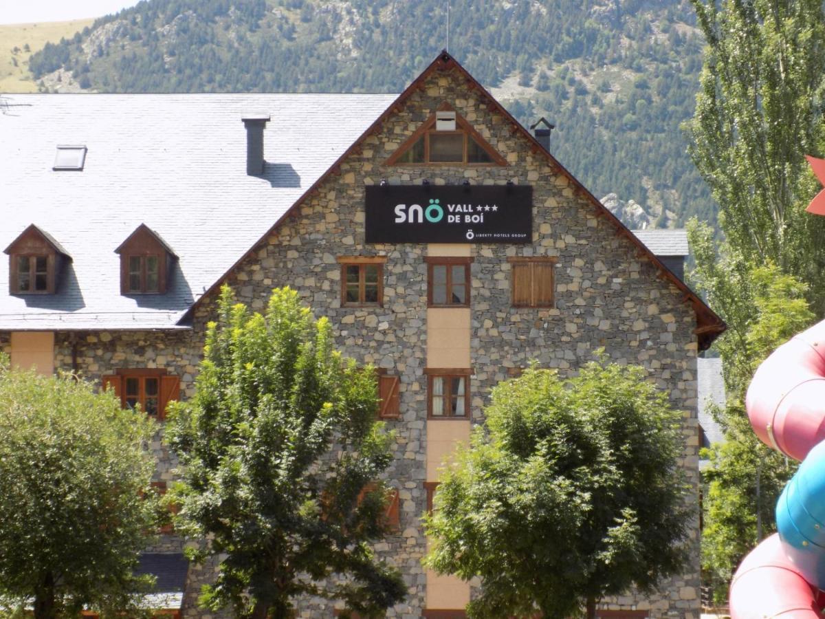 Snoe Vall De Boi Pla de l'Ermita Exterior foto